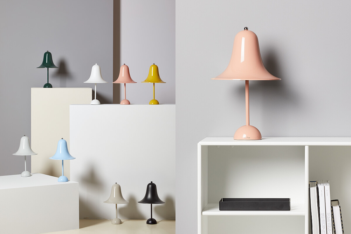 Pantop 穹頂桌燈,北歐櫥窗,NT12,100元。