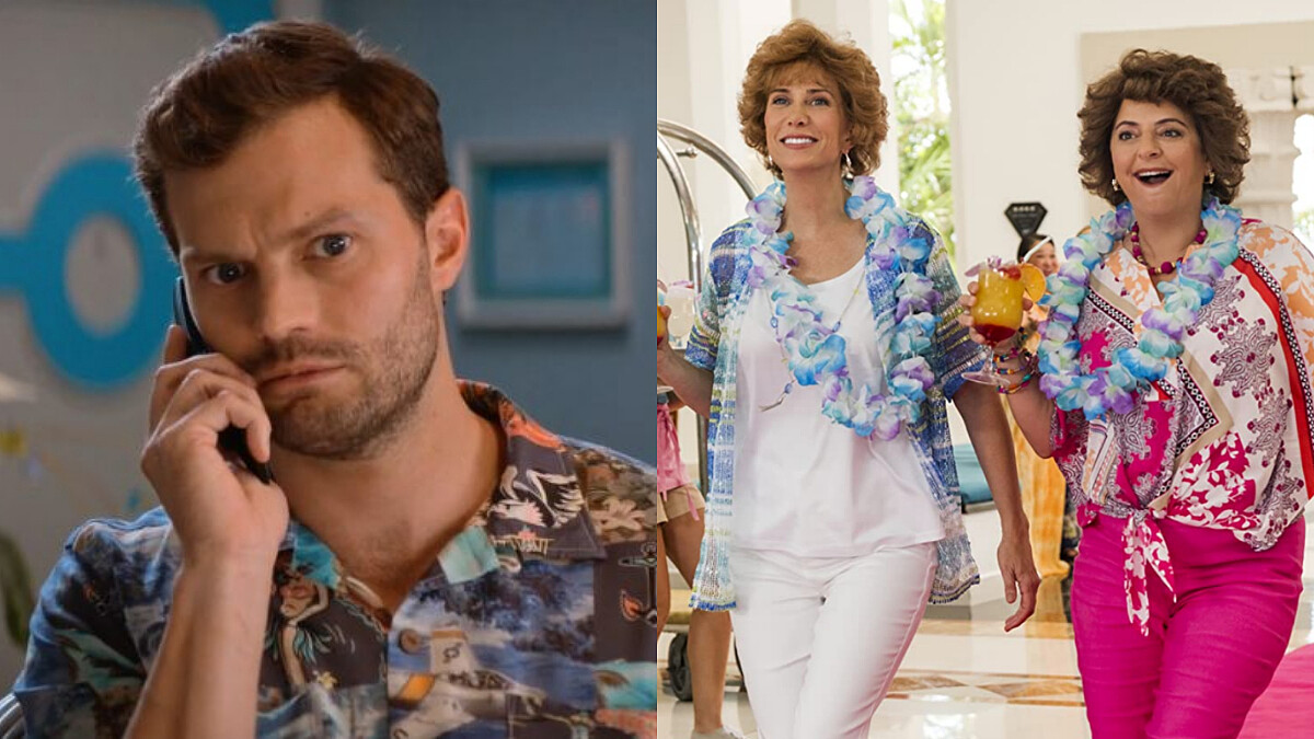 《瞎趴姐妹》2021全新爆笑女性喜劇!《伴娘我最大》原班人馬克莉絲汀薇格、安妮瑪莫羅,攜手「格雷總裁」傑米道南演出