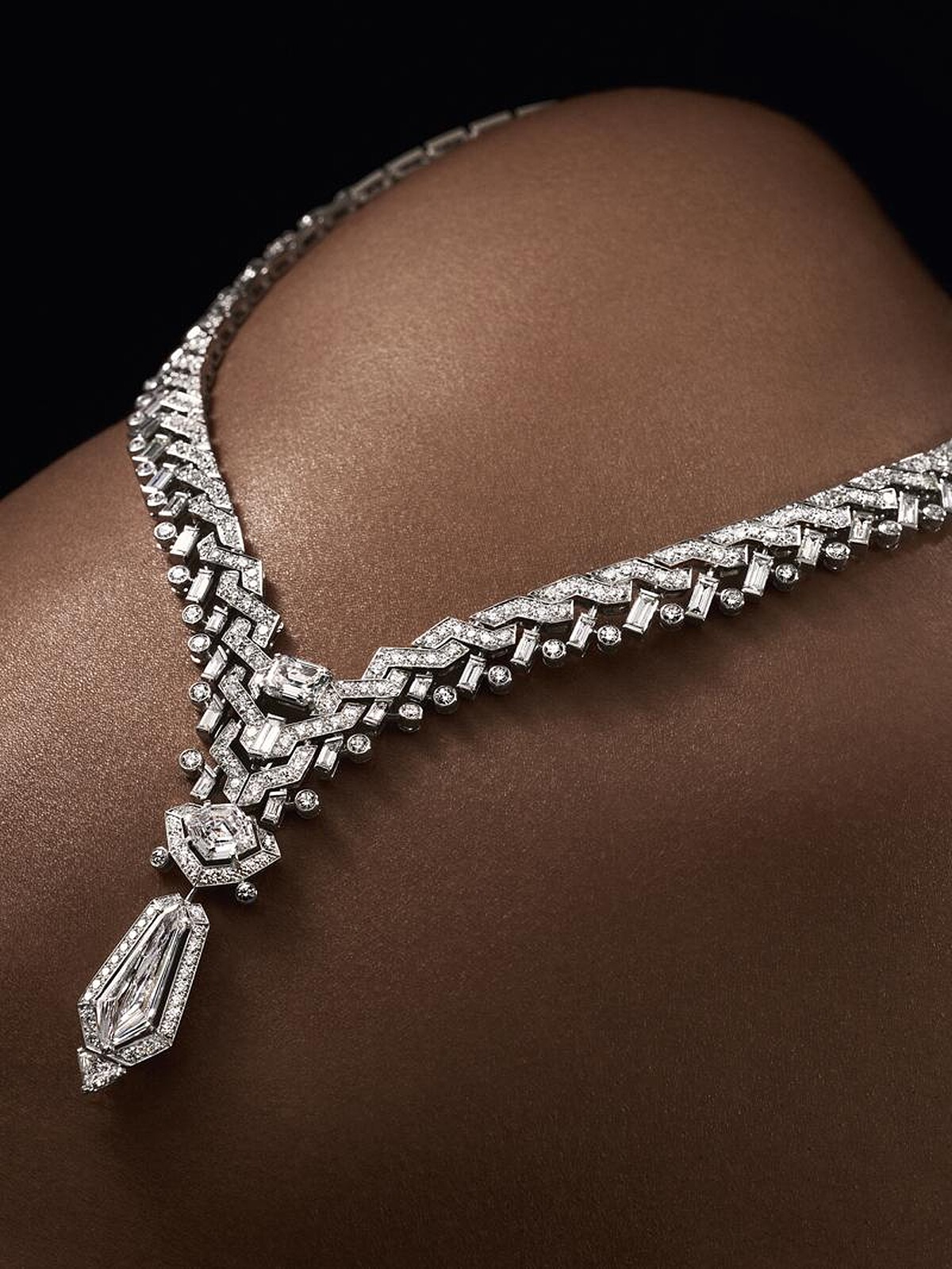 Coruscant 鑽石項鍊