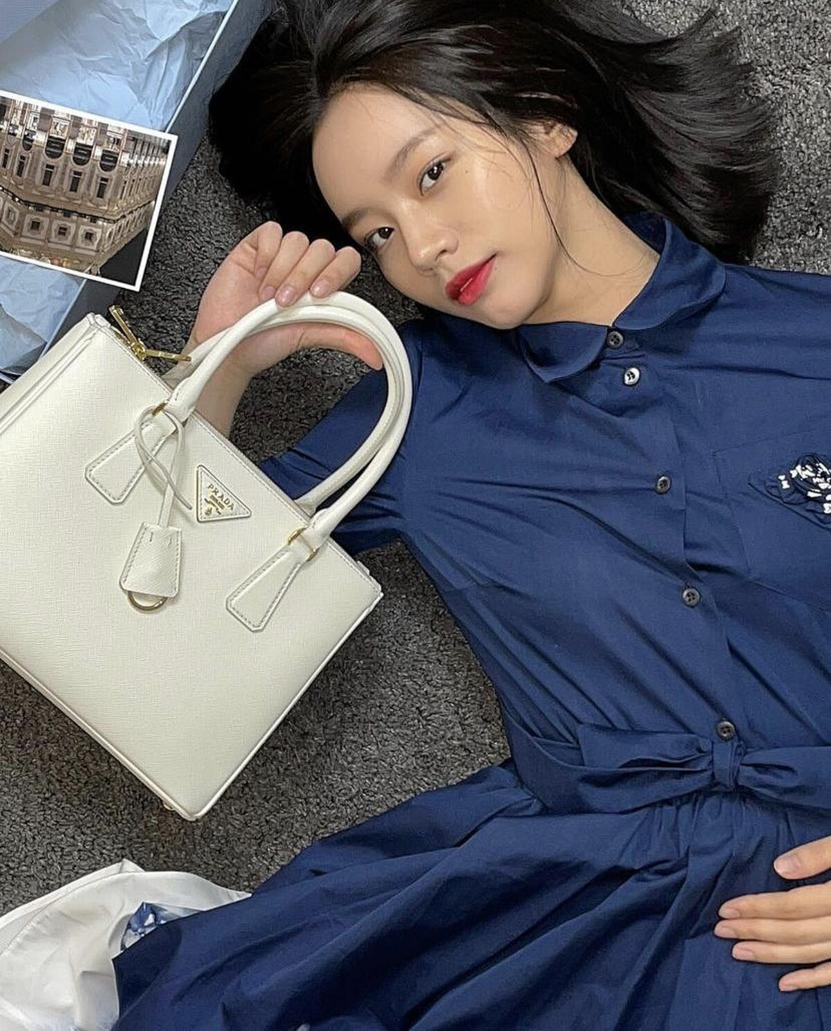 Prada Galleria經典包