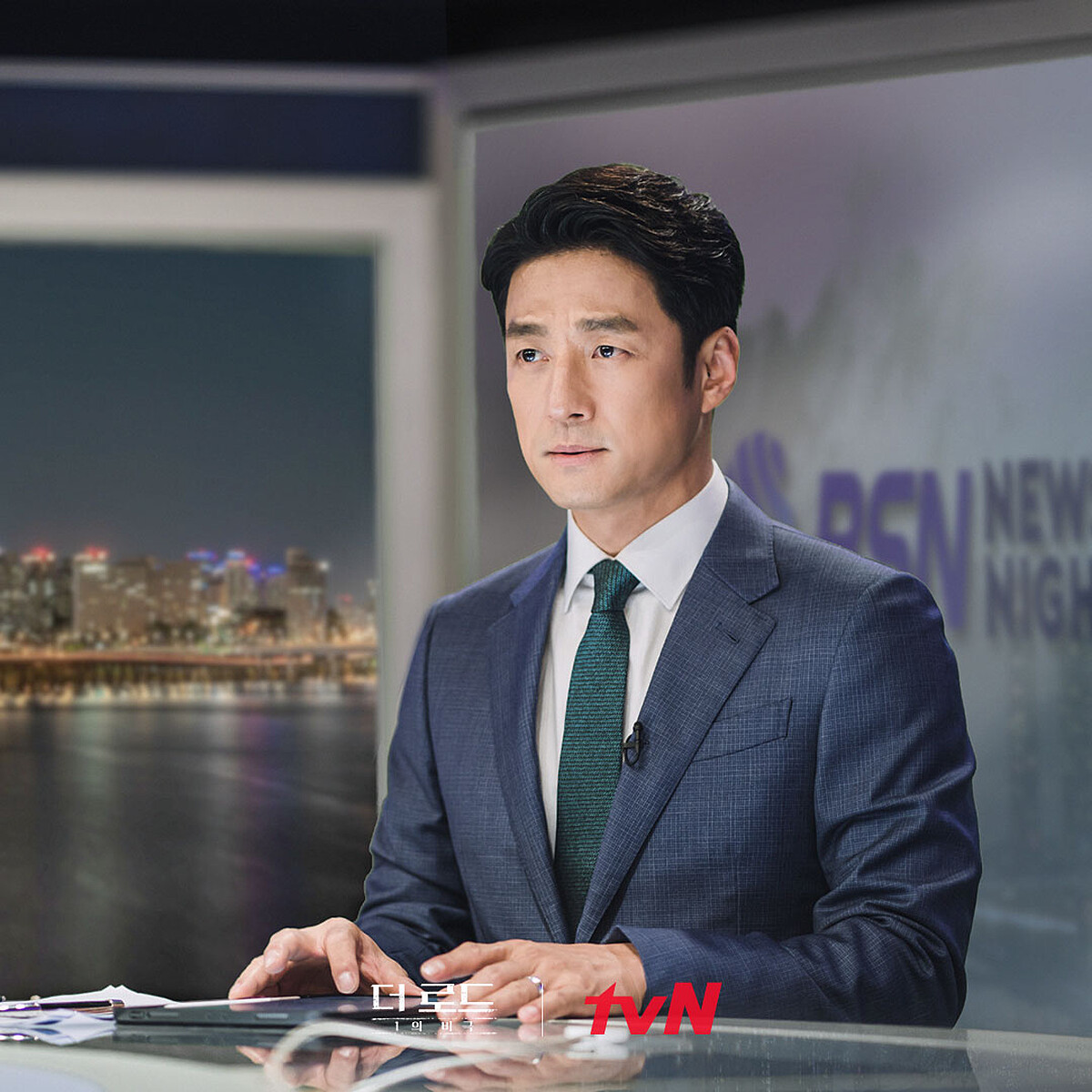 「可魯爸」池珍熙 新劇《The Road：1的悲劇》