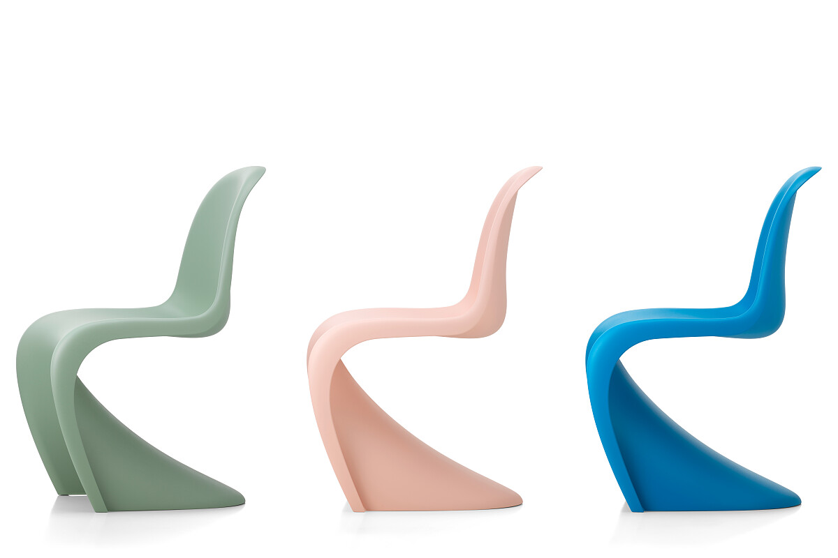 Vitra Panton Chair 2021年新色。