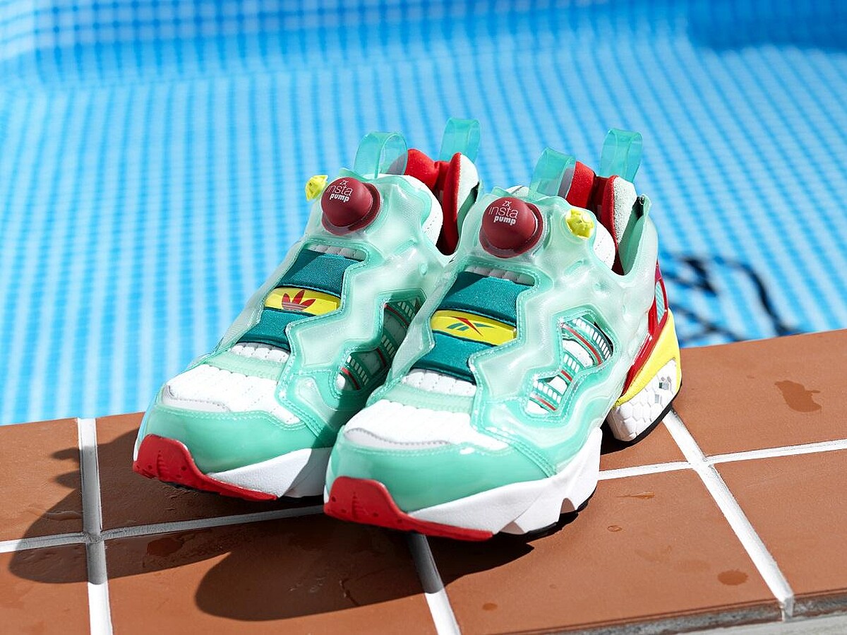 Reebok x adidas Originals ZX Fury聯名系列