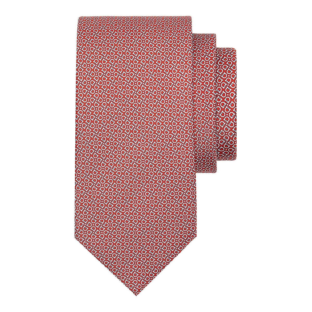 紅色緹花領帶，NT7,200。