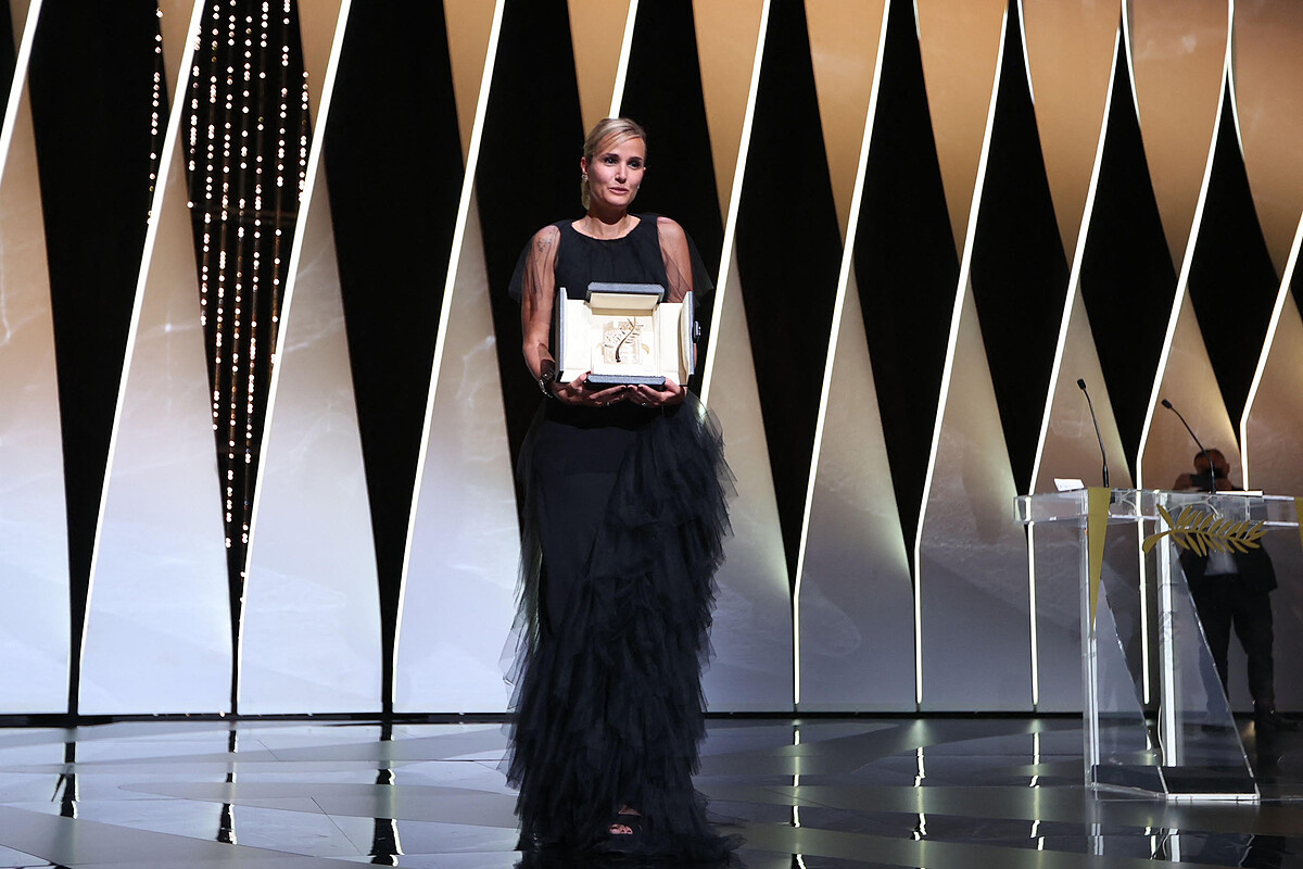 法國電影導演和編劇 Julia Ducournau