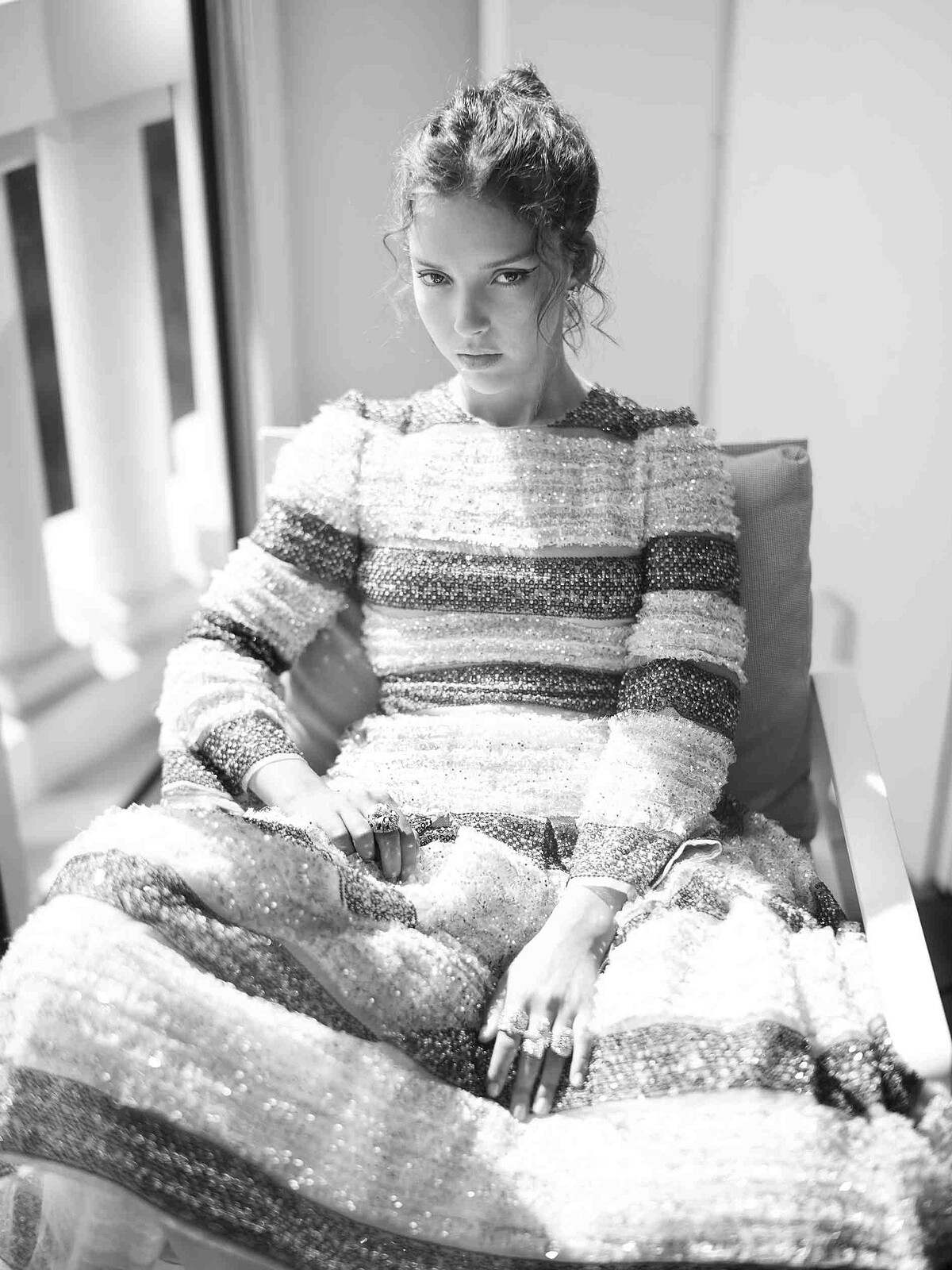 法國演員 Lyna Khoudri