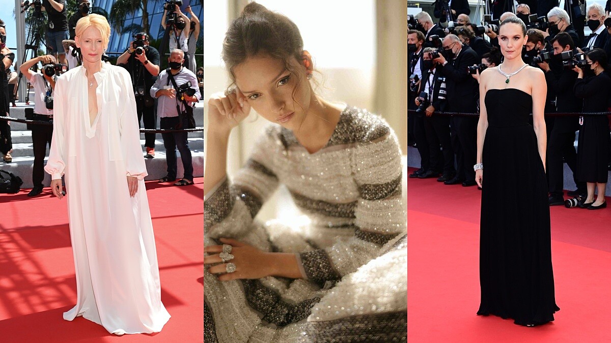 2021坎城影展紅毯爭霸！Bella Hadid辣翻全場、Chiara Ferragni環保禮服、Leonie Hanne換上台灣品牌…第一美公認是她