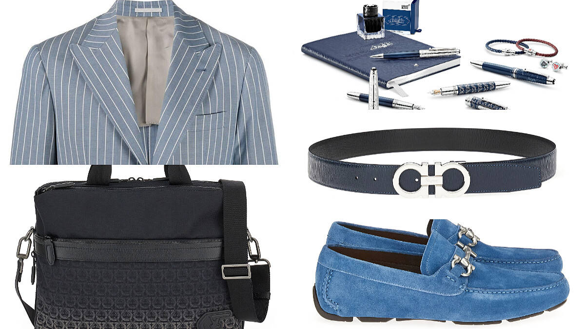 盤點父親節商務人士禮物推薦，公事包、後背包、皮夾、領帶、開車鞋...為老爸打造質感內斂的紳士風格