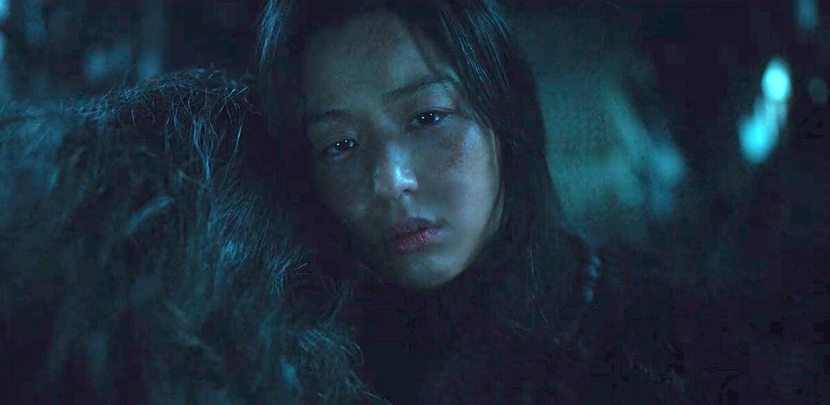 《屍戰朝鮮：雅信傳》雅信替父親完成遺願