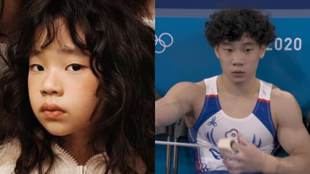 奧運選手洪源禧撞臉小S女兒「許老三」