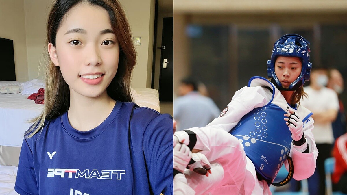 奧運銅牌「羅嘉翎」闖世大運金牌戰！183公分長腿少女神之腳，出身跆拳道世家