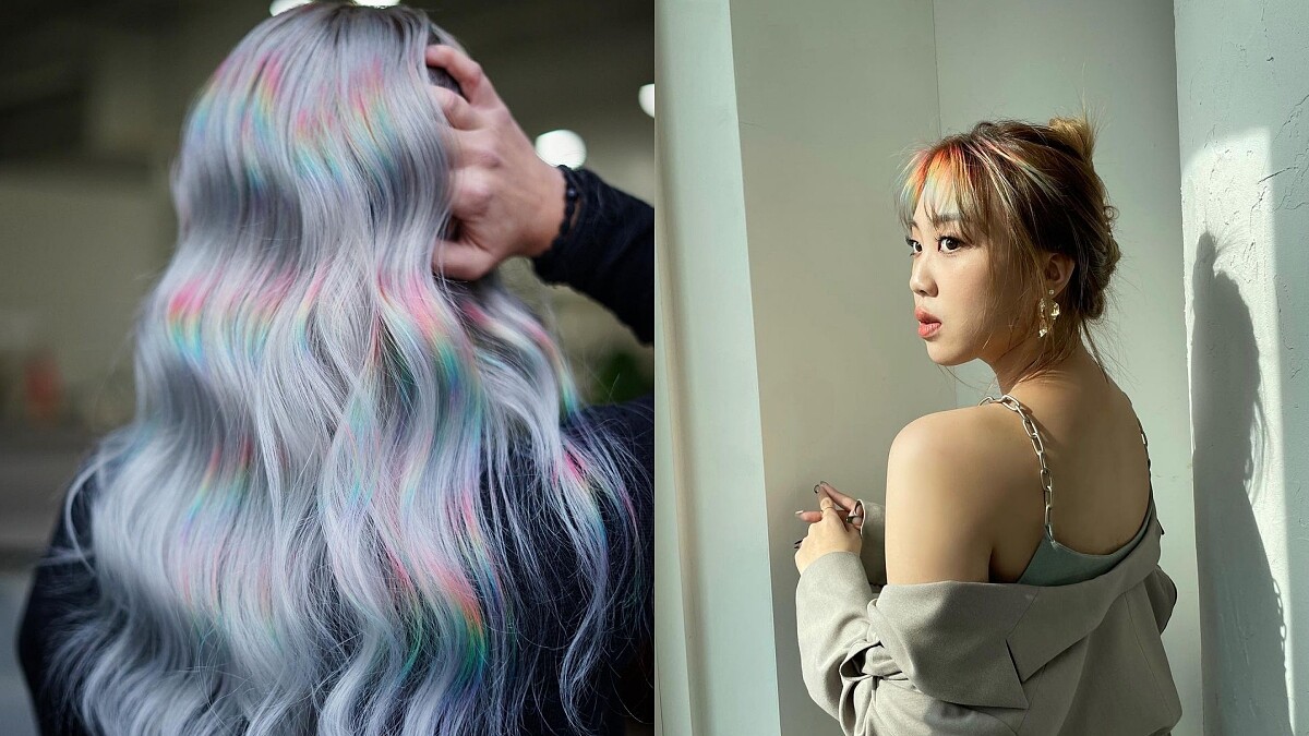 夏季染髮推薦：個性感滿溢的Prism稜鏡髮色，夠大膽、夠前衛才敢嘗試！
