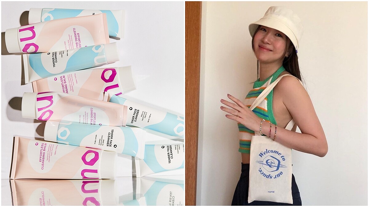 楊祐寧愛妻Melinda自創純素保養品牌nomel！以質感、天然、零殘忍打造素顏好膚質 