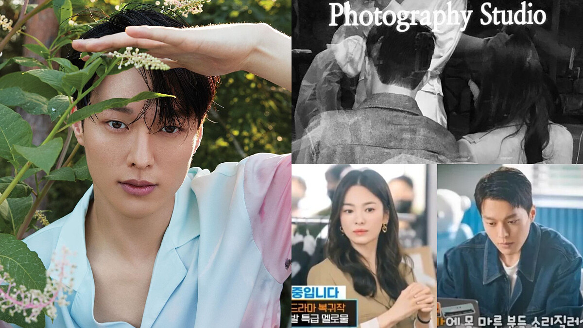 張基龍 閃電確認《現正分手中》殺青後 8月23日入伍，宋慧喬 IG Po浪漫背面並肩照感性祝福！