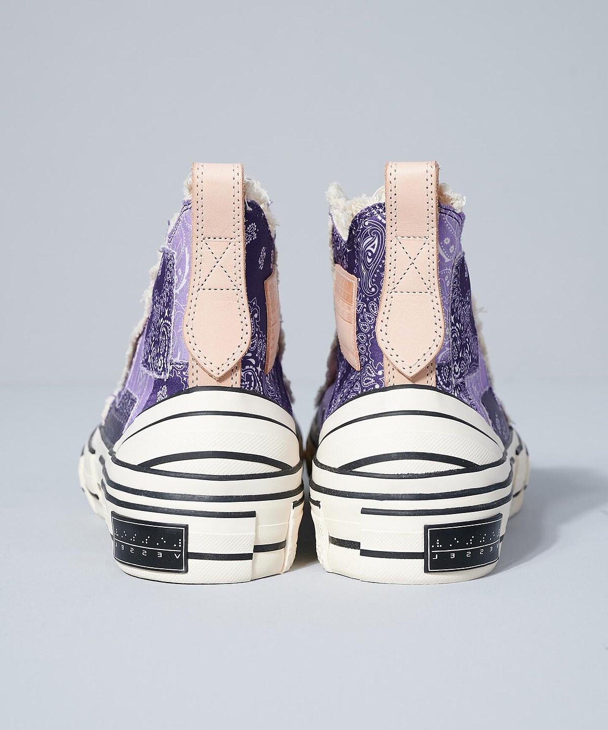 xVESSEL G.O.P. Highs解構帆布鞋，NT8,790