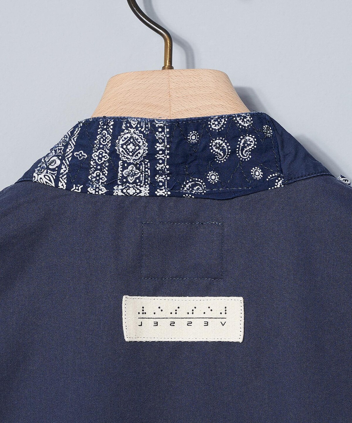 xVESSEL聯名款和服外套TOMMY SHIRT，NT14,600