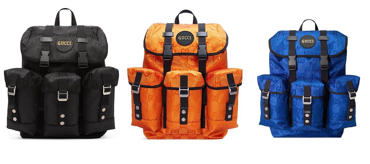 Gucci Off The Grid 系列多功能小型後背包，NT$62,900