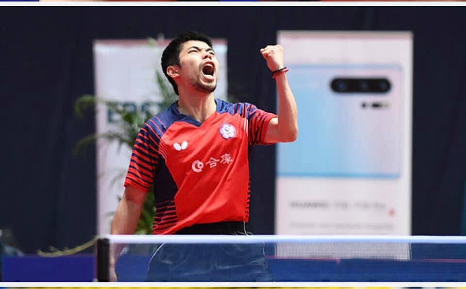 莊智淵五度出戰奧運 Photo/莊智淵FB