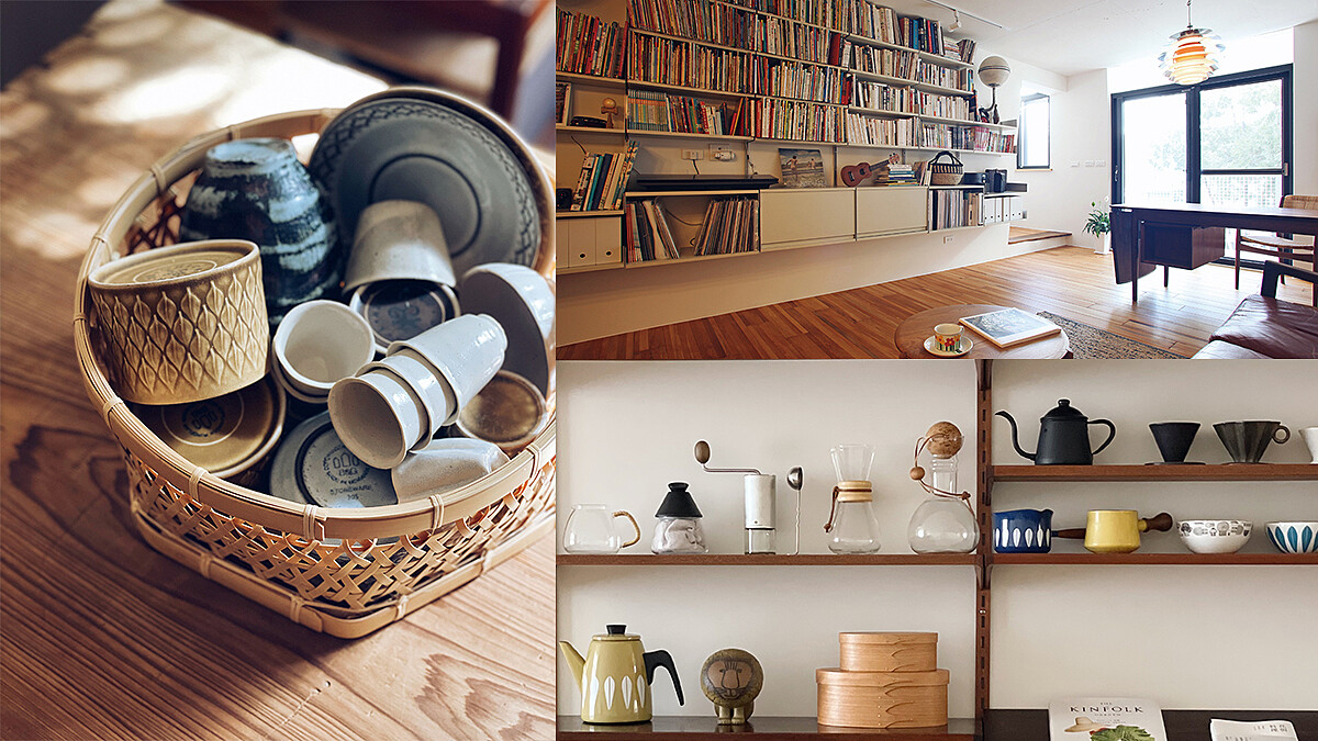 北歐傢俱收藏家—「深港浮木」推薦經典傢俱，經典單椅、燈具以及餐具一次網羅