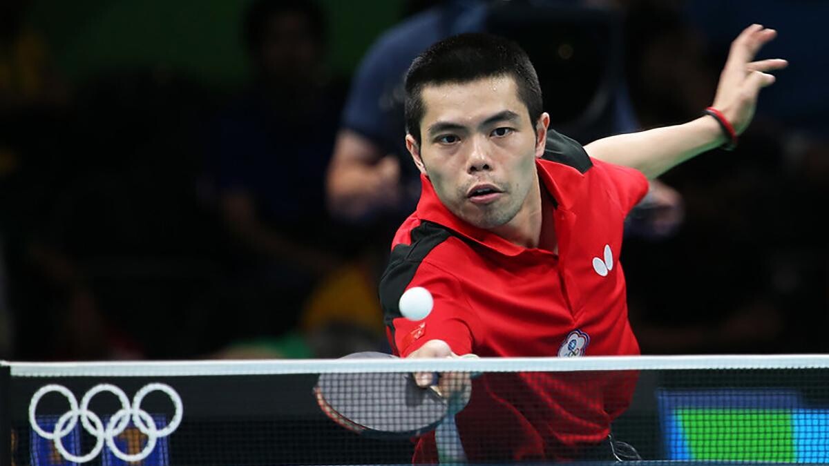 2021東京奧運桌球中華隊代表選手-莊智淵