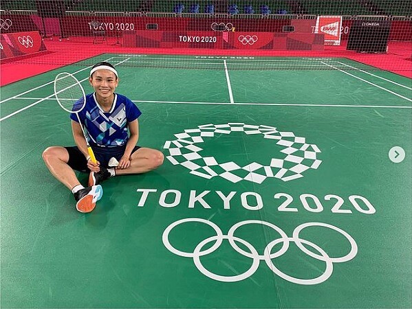 ▲戴資穎已成世界球后,如願闖進奧運。(圖 / 翻攝自戴資穎IG)