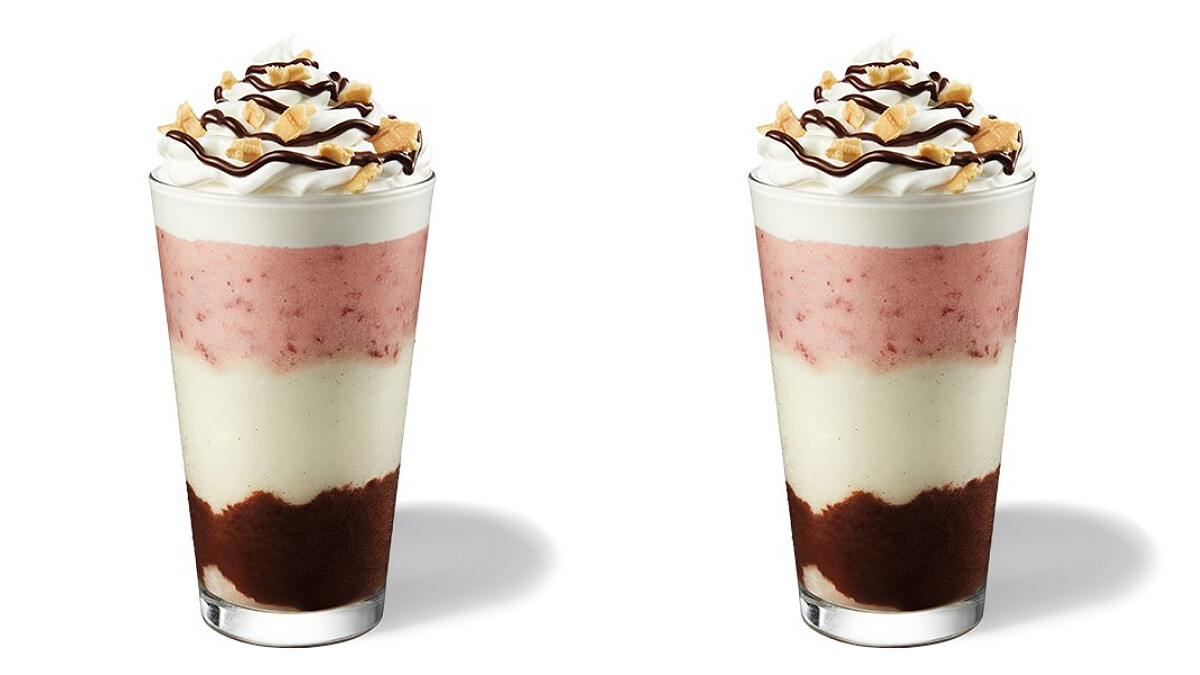 星巴克推出新口味「那不勒斯星冰樂」！打造甜點系飲品絕美漸層，同步開賣「芋泥波士頓派」等3款芋泥商品