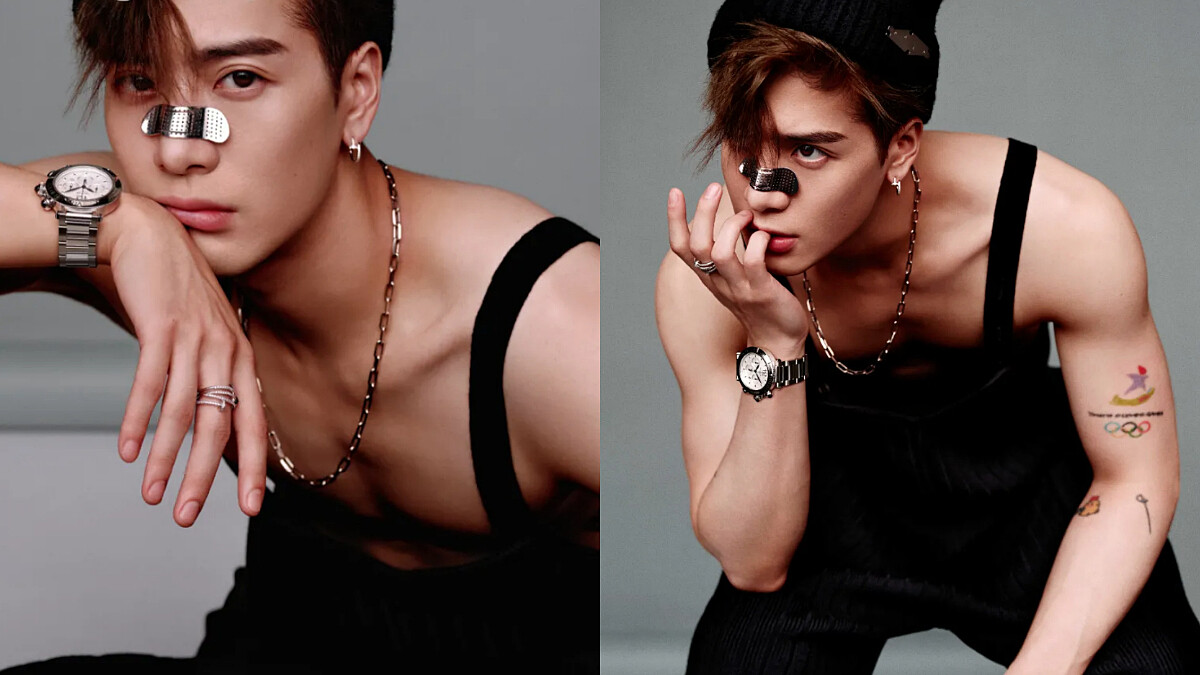 王嘉爾：「放鬆一點，別那麼用力，這世界不是什麼都要那麼深奧。」