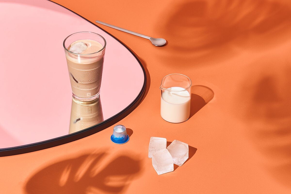 濃醇冰拿鐵啡特調食譜教學