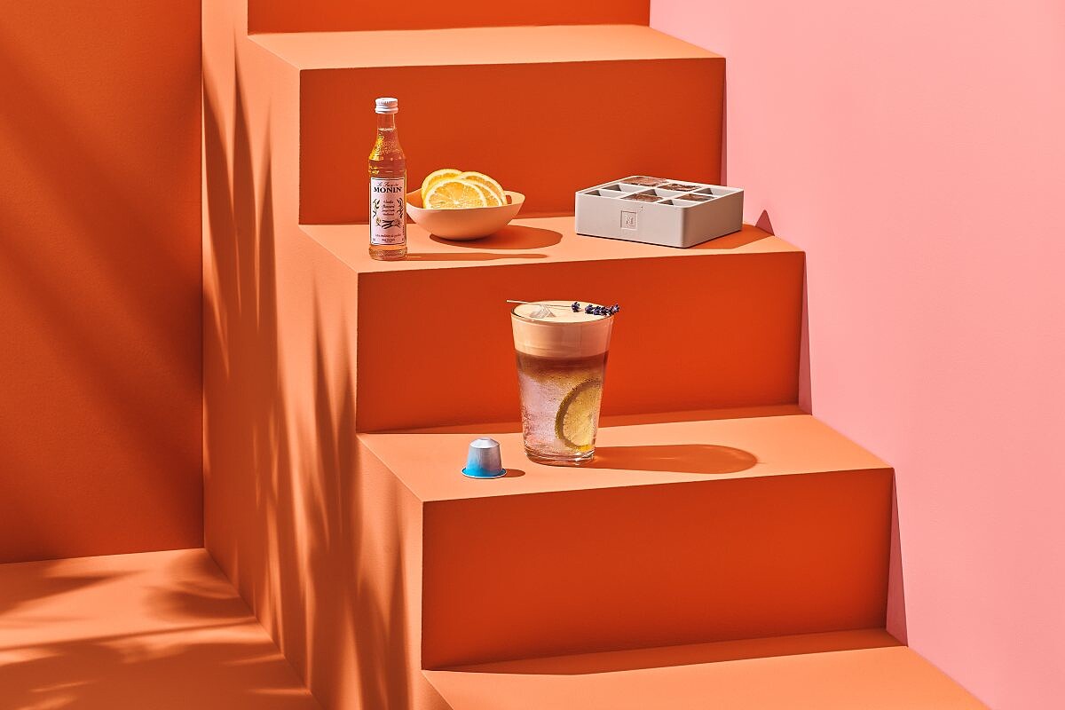 普羅旺斯檸夏清爽冰咖啡特調食譜教學