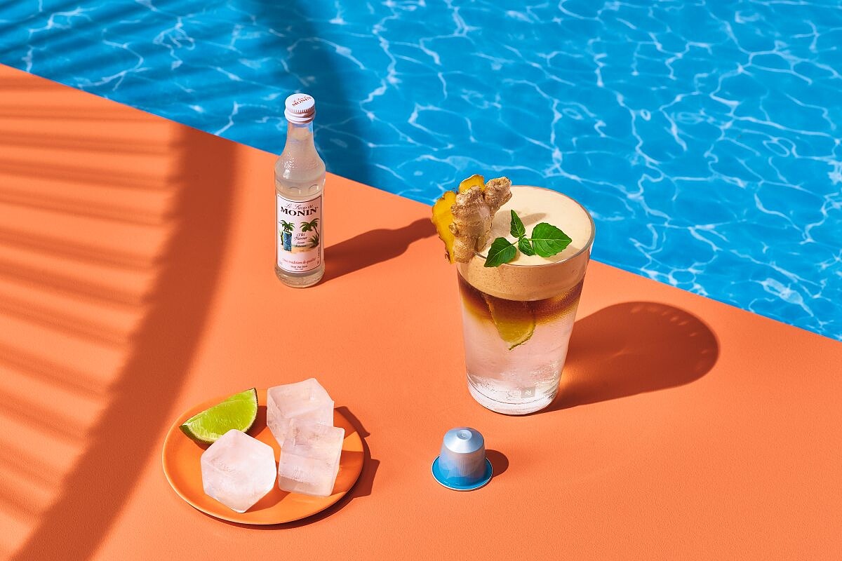 滿薑熱情濃醇冰咖啡特調食譜教學