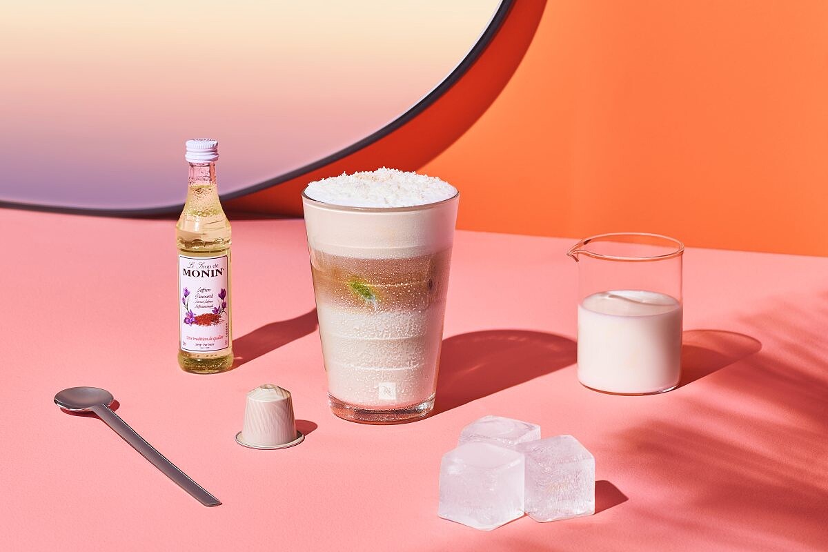 椰香風情冰鎮瑪奇朵特調食譜教學