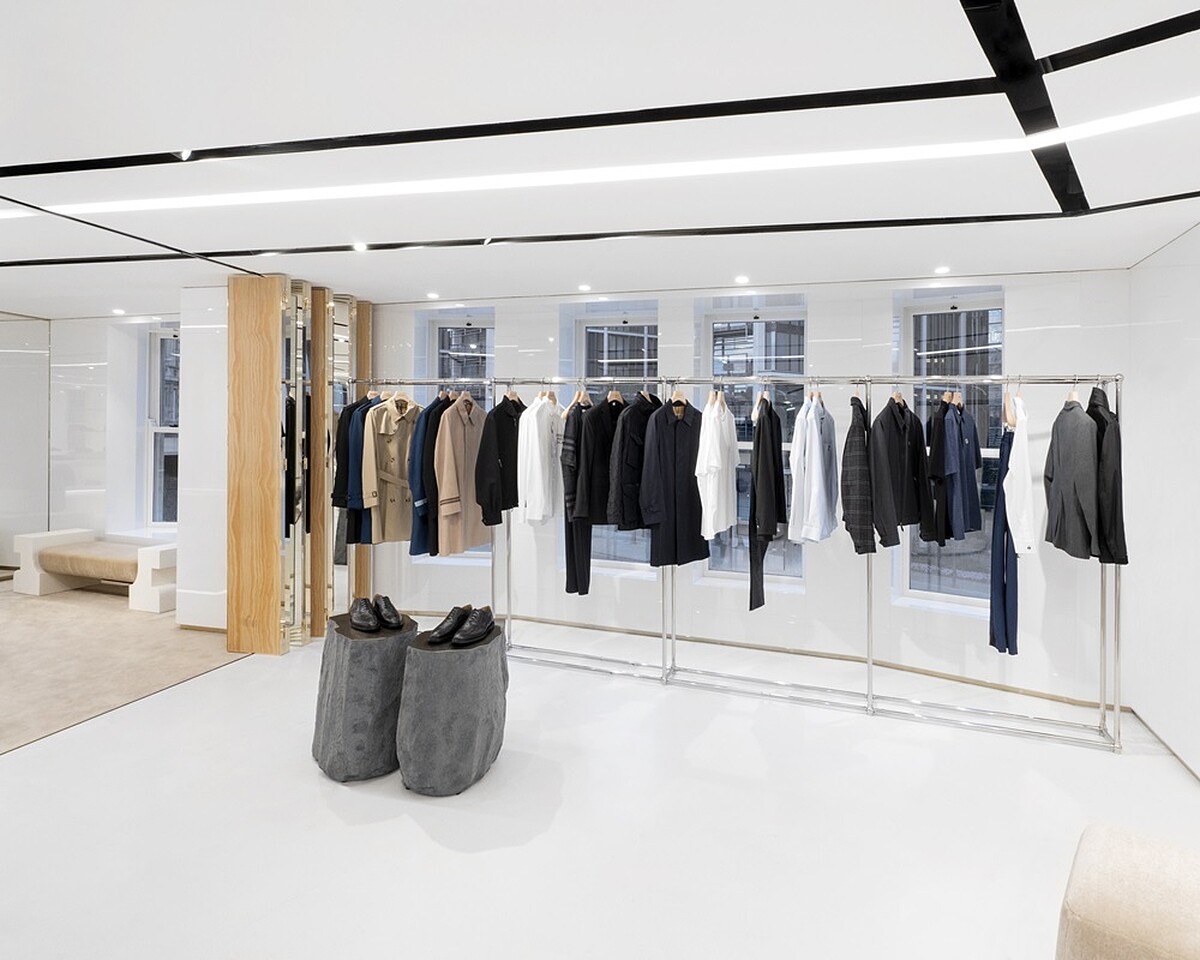 Burberry倫敦斯隆街一號旗艦店