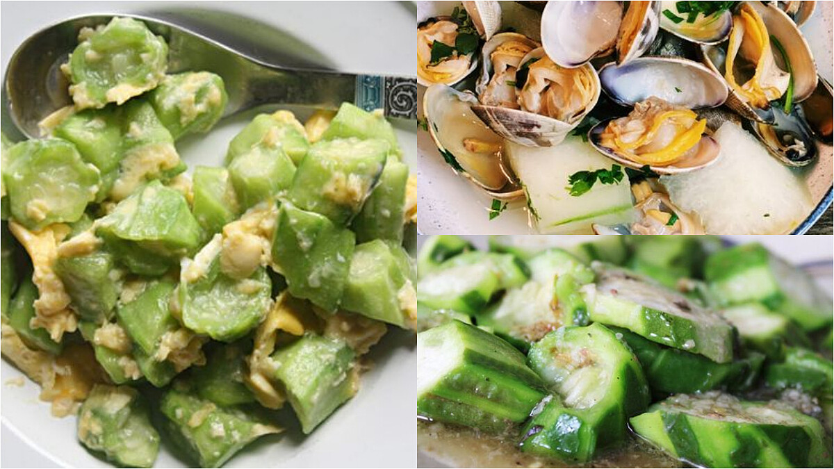 3道瓜瓜助瘦餐：絲瓜野菇豆腐煲/紅燒冬瓜/黃瓜蝦仁蛋花湯 食譜來了！