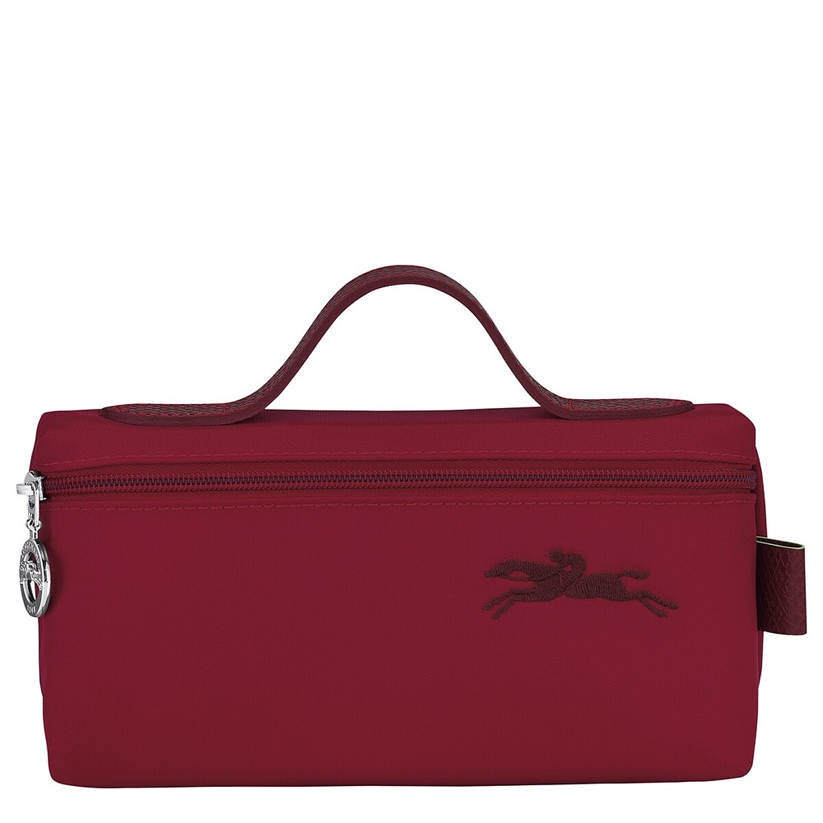 Le Pliage Green系列 化妝包 (大地紅)，NT2,500