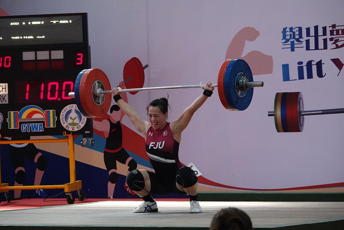 郭婞淳舉重女神2021東京奧運奪金牌