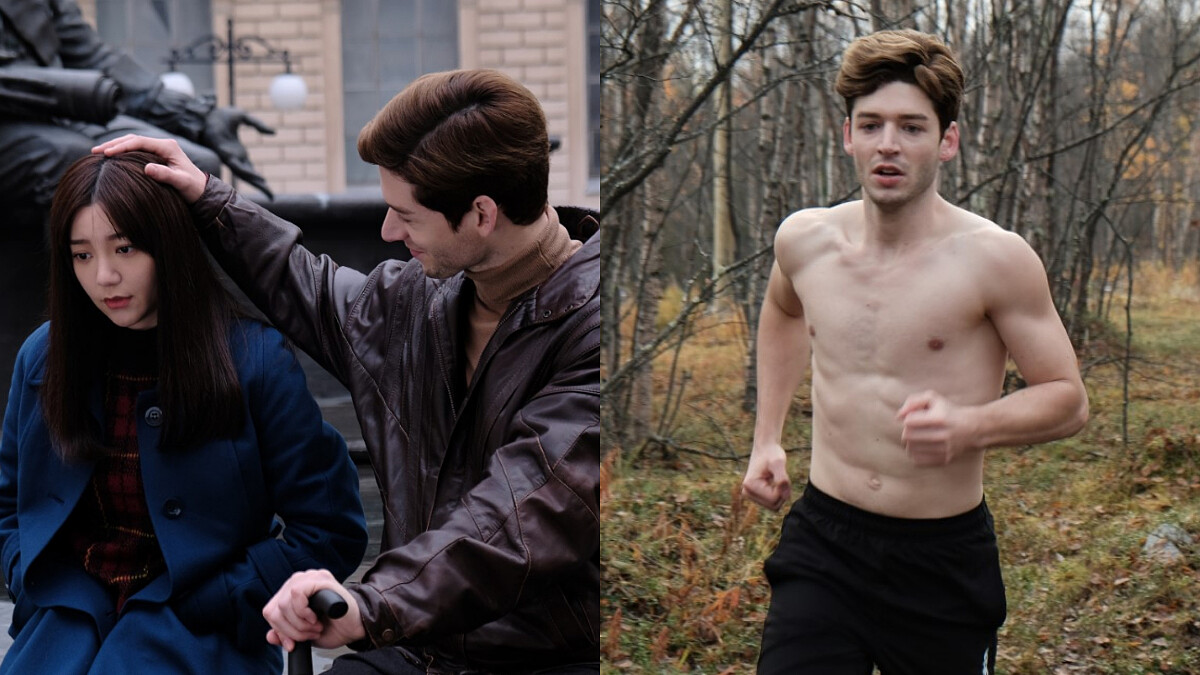 《20年的約定》郭雪芙攜手波蘭王子仲思齊演出！台灣首部台俄合作愛情戲劇，揭開一段動人揪心的跨國情緣