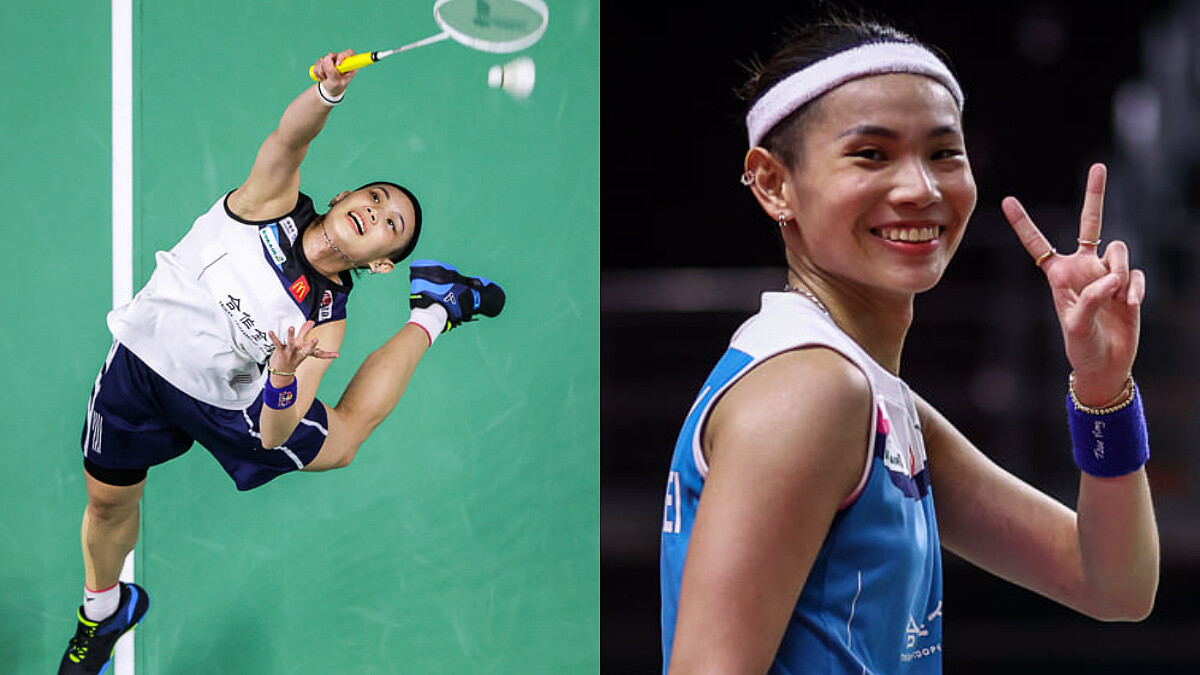 戴資穎奧運成功晉級金牌戰！直落二擊敗印度一姐辛度，創下台灣羽球奧運史上新紀錄