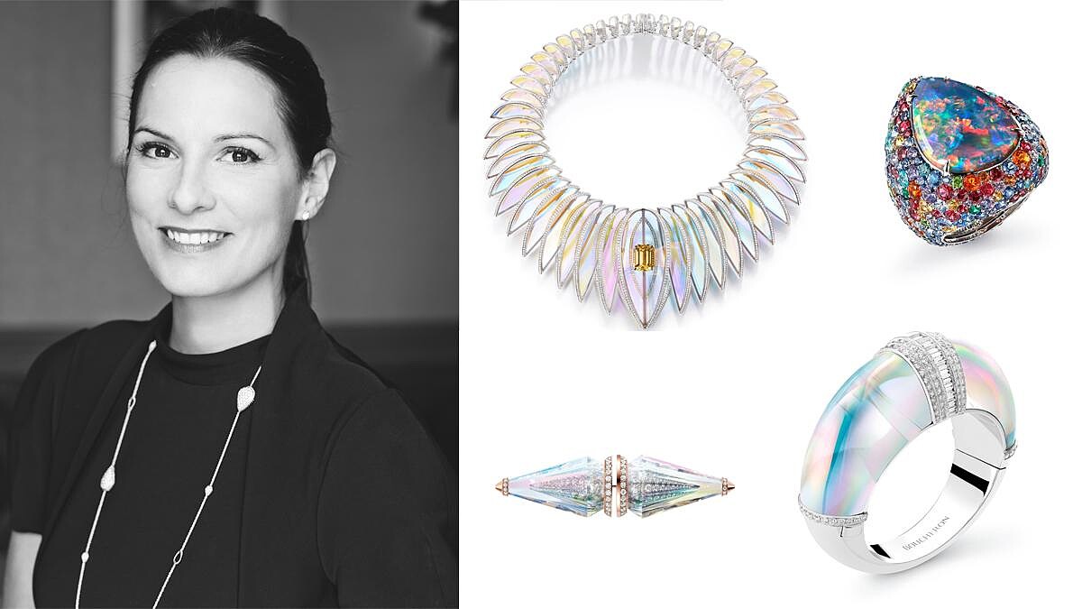 是美人魚的顏色！寶詩龍Holographique全新頂級珠寶系列內行觀點，Boucheron創意總監Claire Choisne說給你聽