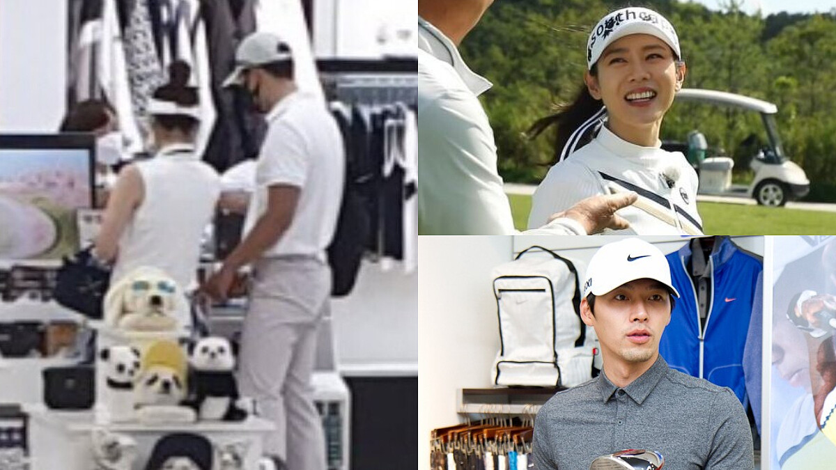 玄彬、孫藝珍 認愛首放閃？高爾夫約會情侶裝相伴，撒糖身高+膚色差，網喊「好配，空氣好甜」