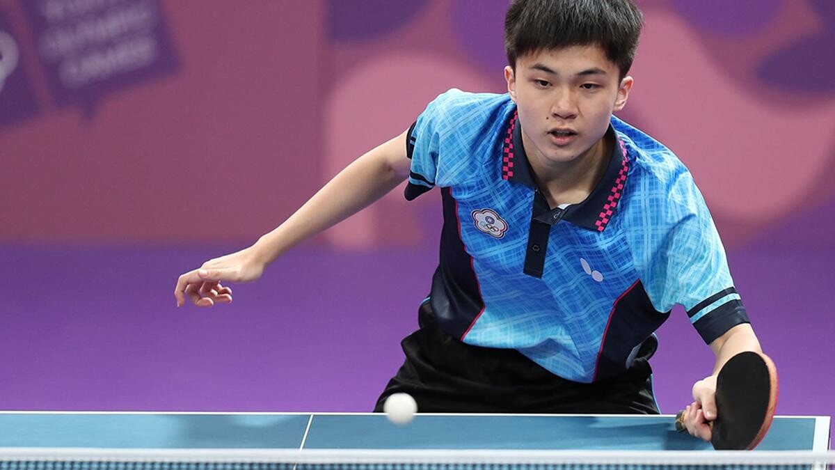 林昀儒奧運桌球新星!東京奧運混雙銅牌後單打晉級4強,躍升世界排名第5名,曾擊敗球王一戰成名