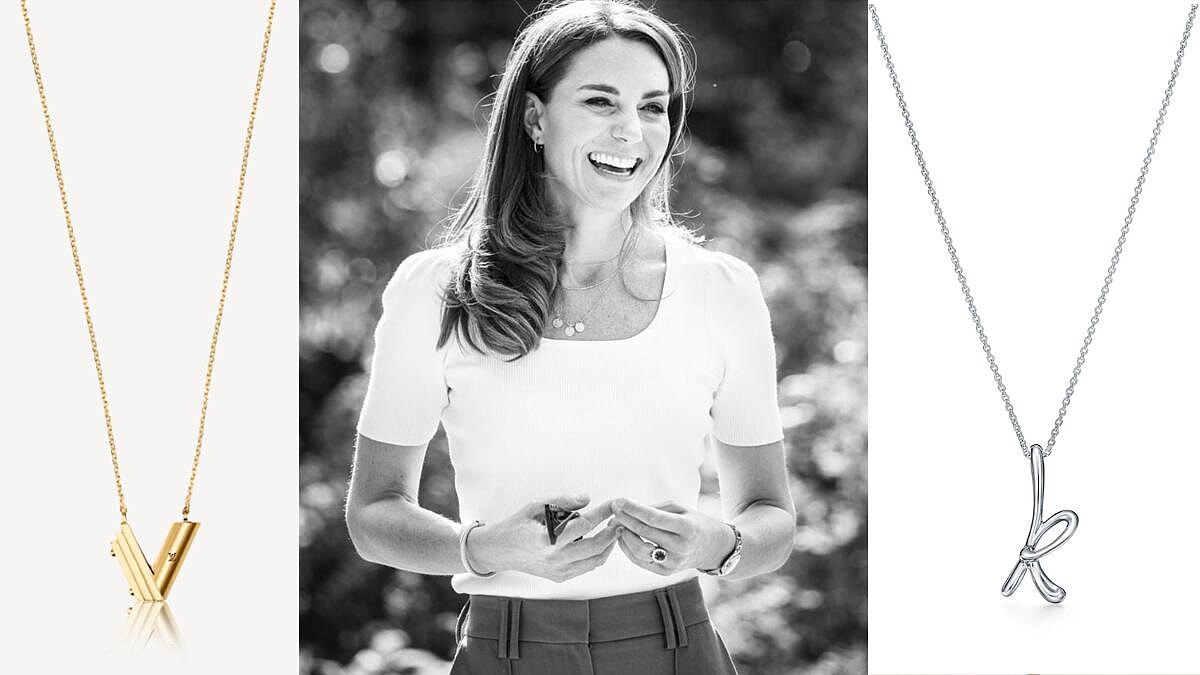 字母項鍊凱特王妃也愛！同款與Tiffany、LV、CELINE、Chloé精品輕奢入門推薦，萬元起即可收
