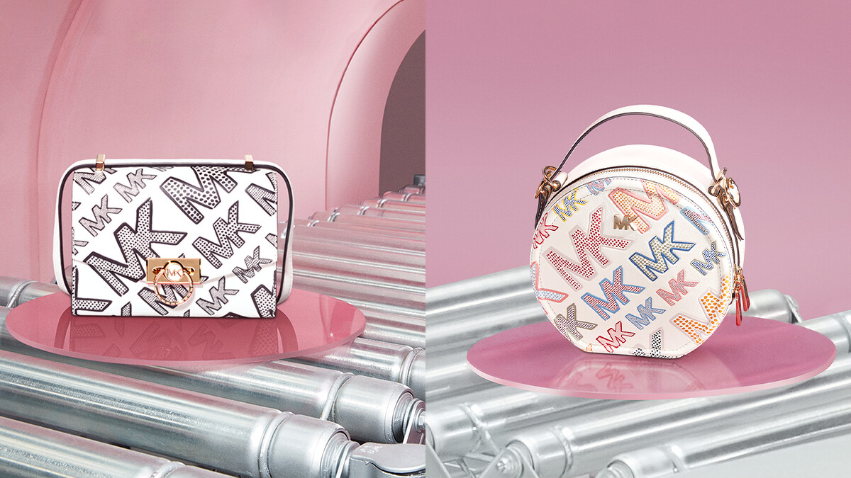 七夕膠囊系列 Hendrix 肩背包(小)，NT18,700、膠囊系列Delaney肩背包，NT15,900。