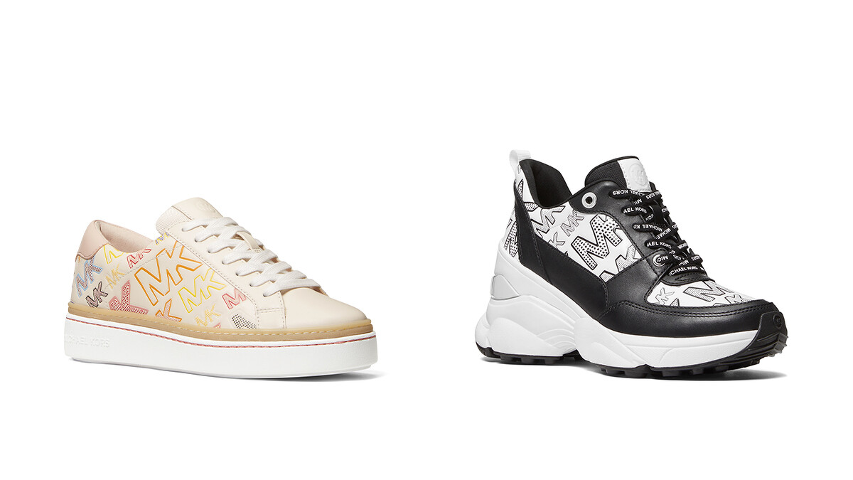 七夕膠囊系列 休閒鞋，NT7,000、老爹鞋，NT8,900。