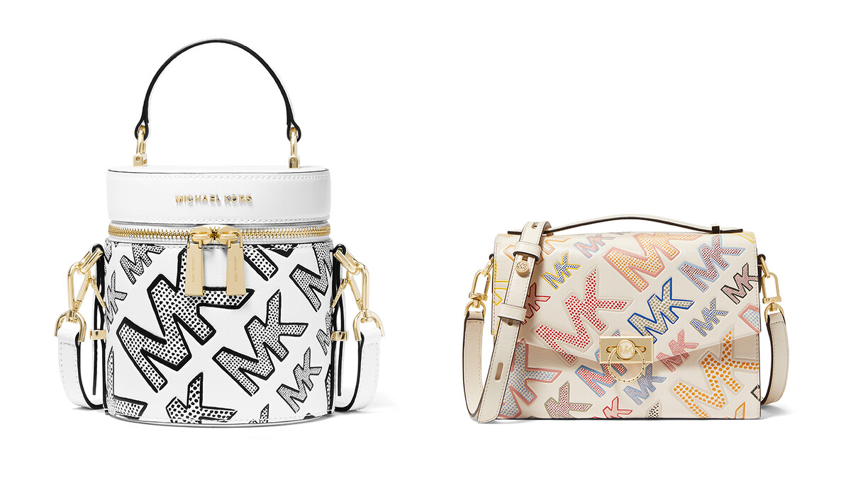 七夕膠囊系列 Bedford 肩背包，NT$12,800、七夕膠囊系列Hendrix 肩背包(大)，NT22,500。