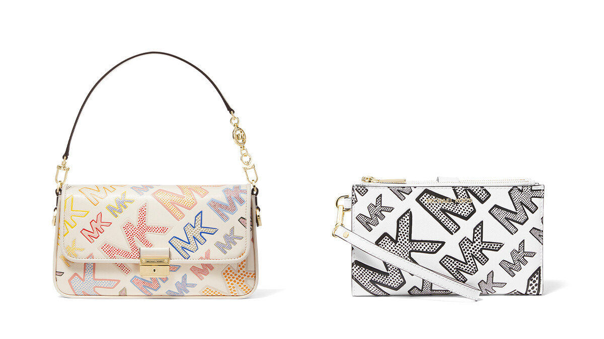 七夕膠囊系列Bradshaw腋下包，NT22,500、手拿包，NT7,600。