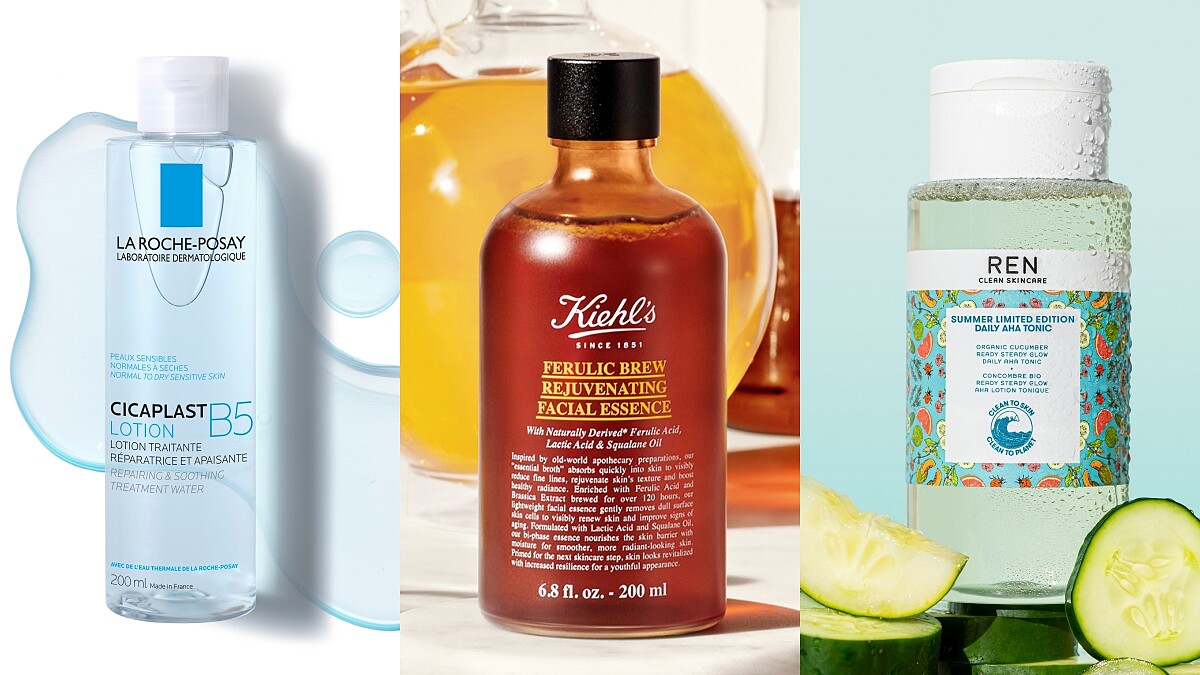 2021舒緩化妝水新品推薦：Kiehl’s青春精釀露、理膚寶水B保濕化妝水、REN特調Gin Tonic…讓肌膚解渴又穩定