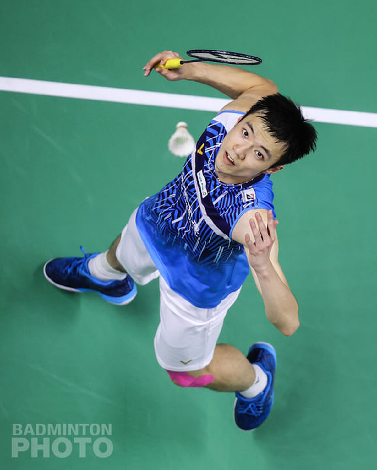 王子維其實是因為哥哥才開始打羽毛球