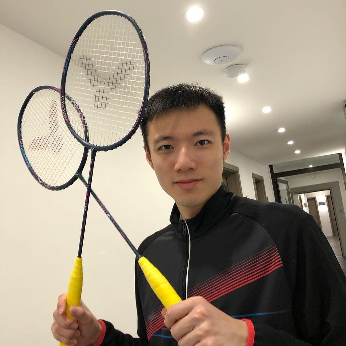 王子維是台灣首位青少年球王