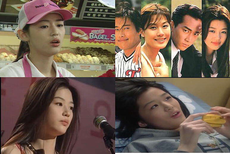 全智賢早年電視劇作品