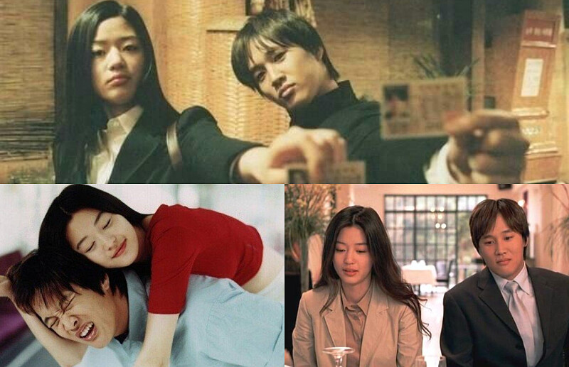 我的野蠻女友 全智賢 車太鉉